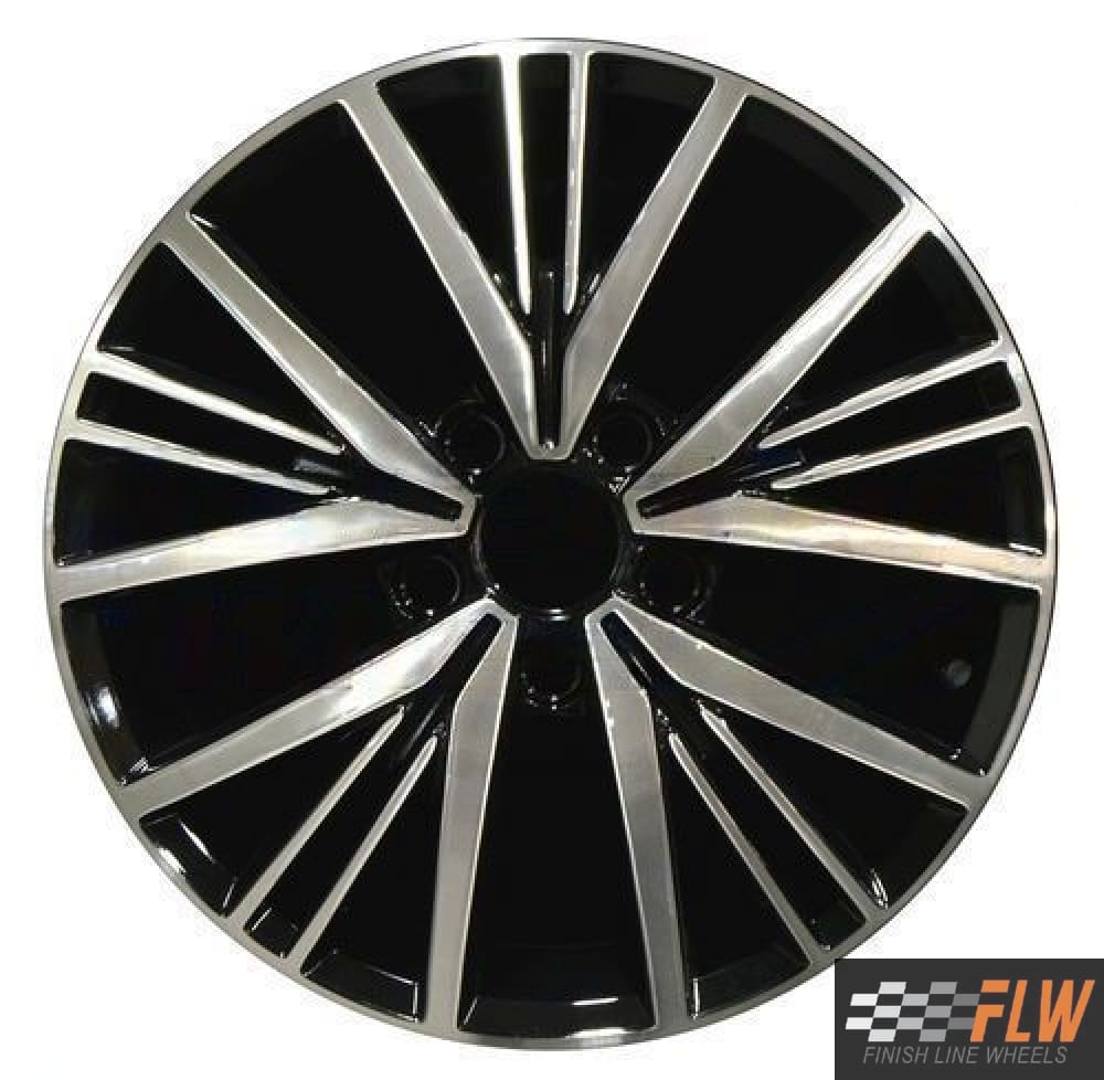 Volkswagen Jetta 2018 Factory OEM Car Wheel Size 16x6.5 Alloy 70032.PB01.MABRT