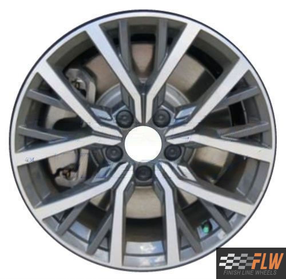 Volkswagen Tiguan 2018,2019,2020,2021 Factory OEM Car Wheel Size 17x7 Alloy 70037.PB1LC150.MA