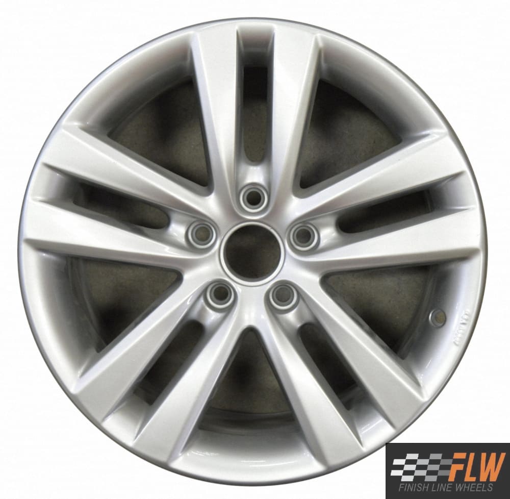 Volkswagen EOS 2007, 2008, 2009, 2010, 2011, 2012, 2013, 2014, 2015, 2016 Factory OEM Car Wheel Size 17x7.5 Alloy 70042.LS09.FF