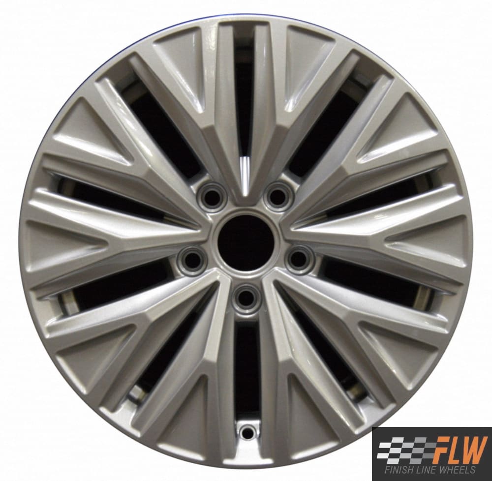 Volkswagen Jetta 2019, 2020, 2021 Factory OEM Car Wheel Size 16x6.5 Alloy 70045.PS10.FF