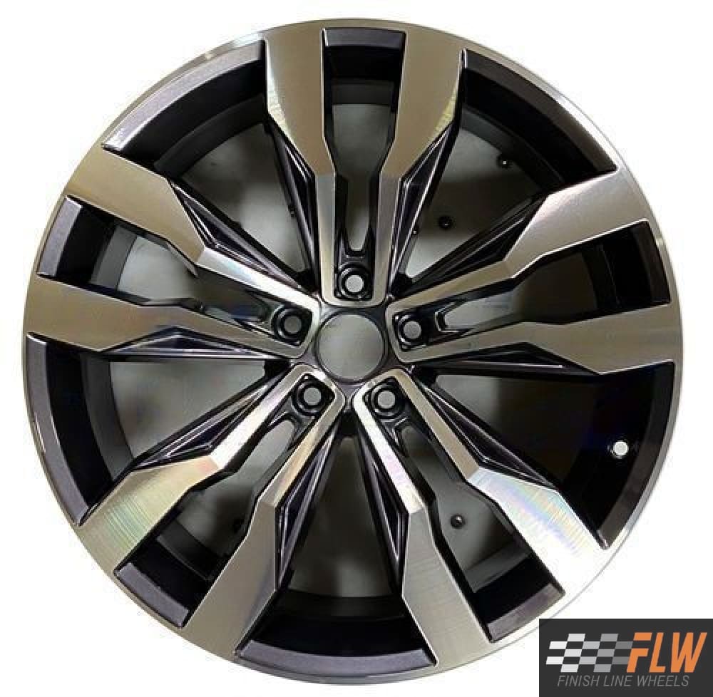Volkswagen Tiguan 2017,2018,2019,2020,2021 Factory OEM Car Wheel Size 20x8.5 Alloy 70049.PB01_LC177.MA