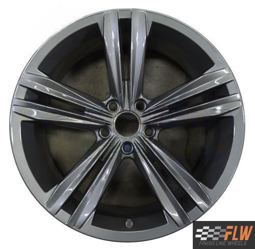 Volkswagen Tiguan 2019, 2020 Factory OEM Car Wheel Size 19x8.5 Alloy 70050.LS73.FF
