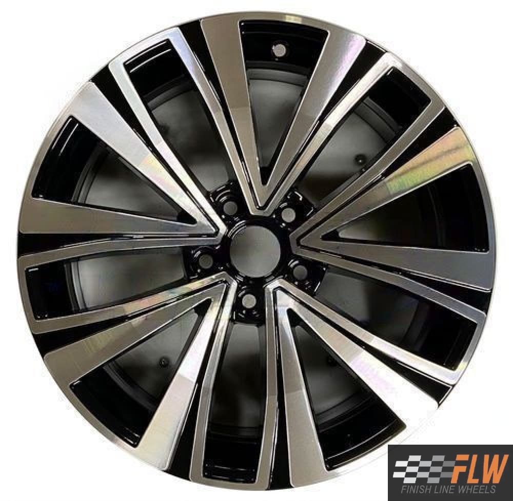 Volkswagen Arteon 2019, 2020 Factory OEM Car Wheel Size 18x8 Alloy 70063.PB01.MABRTPIO