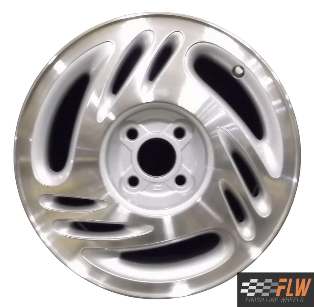 Saturn S Series 1997, 1998, 1999 Factory OEM Car Wheel Size 15x6 Alloy 7009.PS12.MA