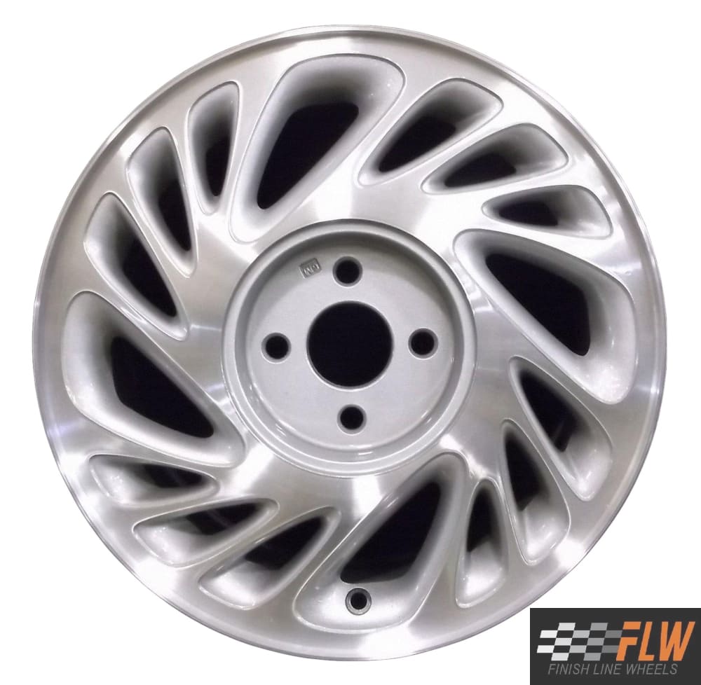 Saturn S Series 1998, 1999 Factory OEM Car Wheel Size 15x6 Alloy 7010.PS12.MA