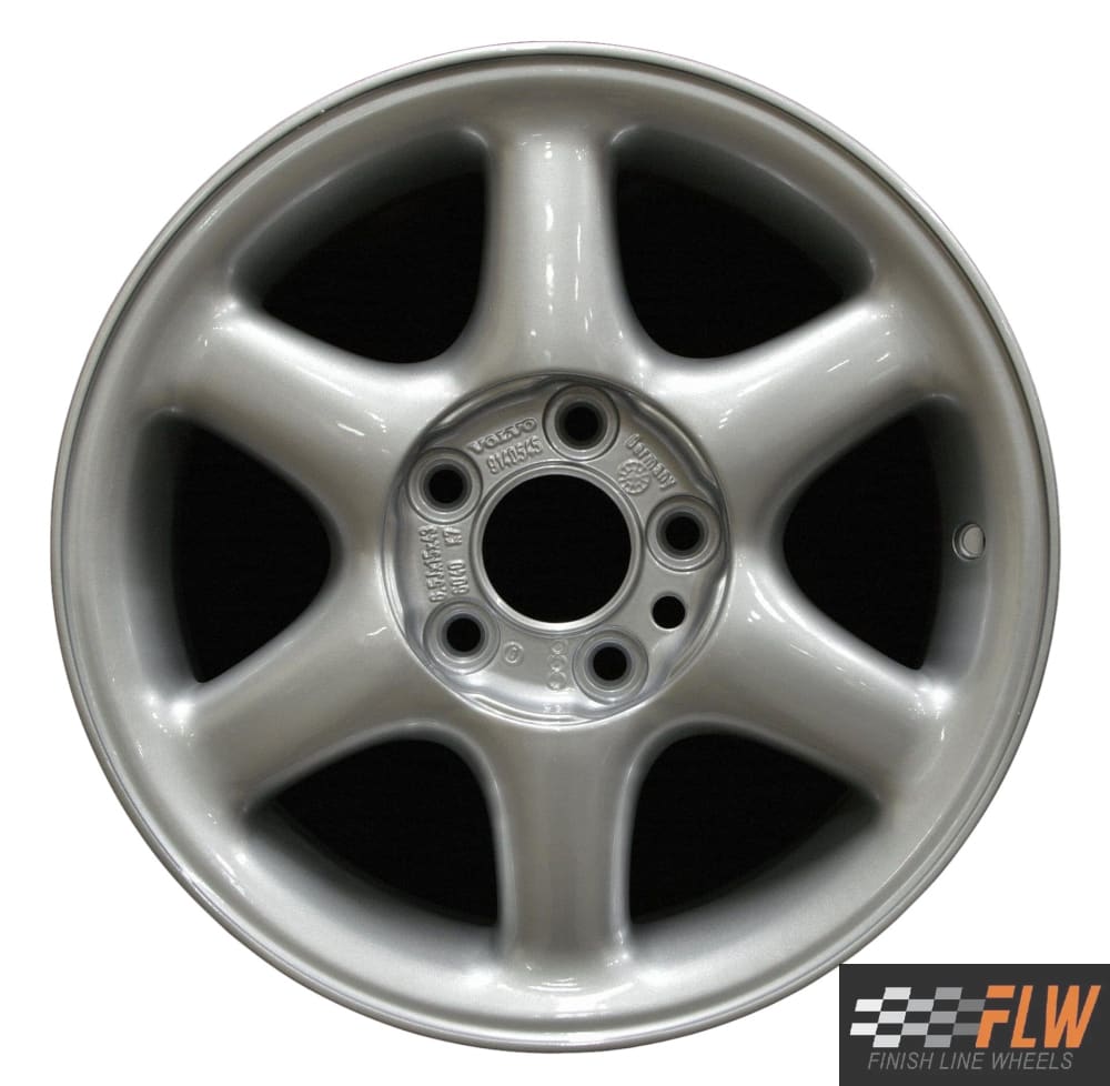 Volvo 70 Series 1998, 1999, 2000 Factory OEM Car Wheel Size 15x6.5 Alloy 70190.PS07.FF