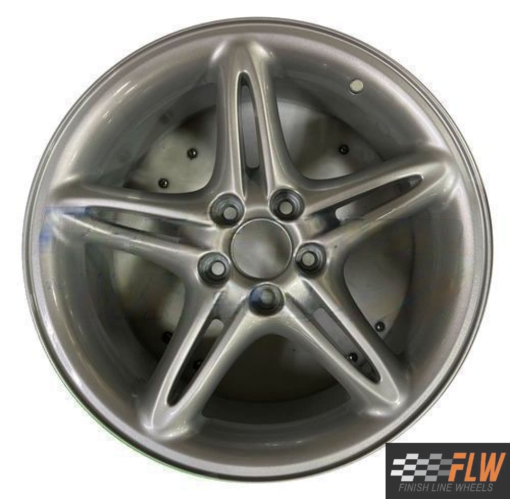 Volvo 70 Series 1998, 1999, 2000 Factory OEM Car Wheel Size 17x7 Alloy 70199.PS03.FF