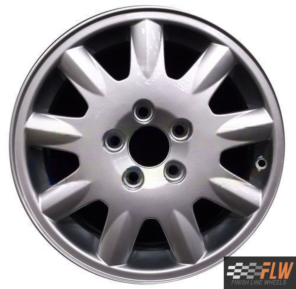 Volvo 70 Series 2001, 2002, 2003, 2004, 2005, 2006, 2007 Factory OEM Car Wheel Size 15x6.5 Alloy 70241.PS18.FF