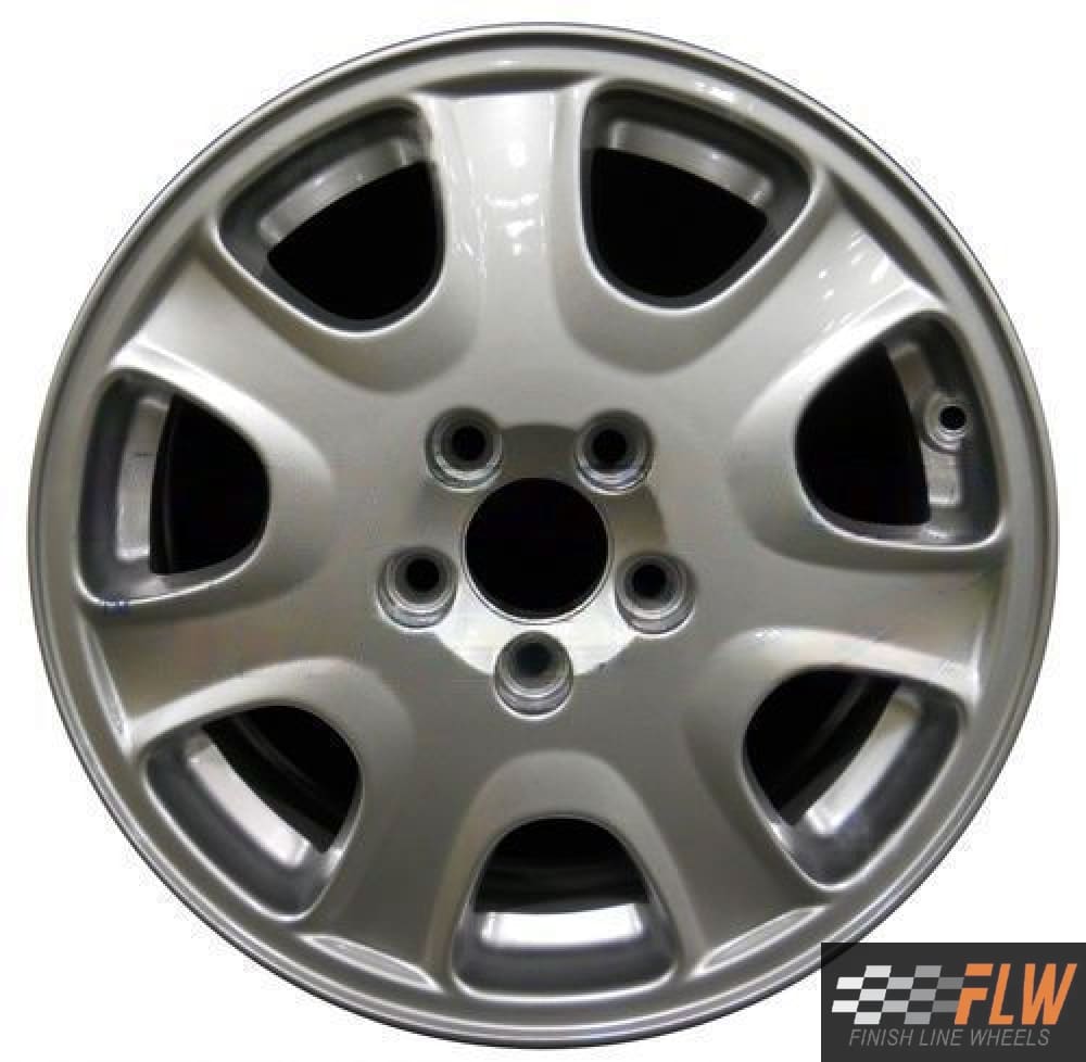 Volvo 60 Series 2001, 2002, 2003, 2004, 2005, 2006, 2007, 2008, 2009 Factory OEM Car Wheel Size 16x7 Alloy 70245.PS18.FF