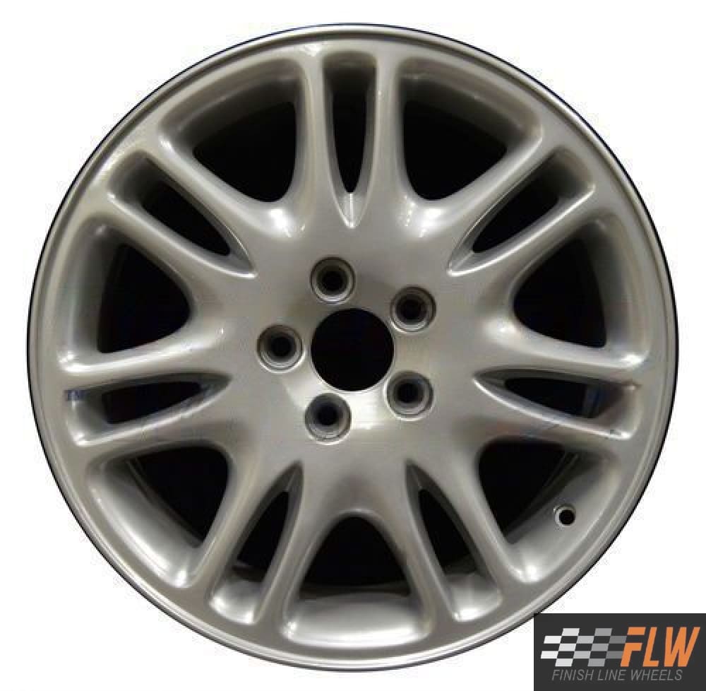 Volvo 60 Series 2002, 2003, 2004, 2005, 2006, 2007, 2008, 2009 Factory OEM Car Wheel Size 17x7.5 Alloy 70246.HYPV1.FF