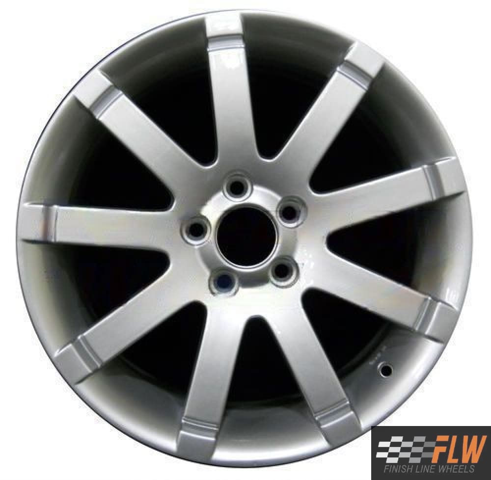 Volvo 60 Series 2007, 2008, 2009 Factory OEM Car Wheel Size 17x7.5 Alloy 70251.PS18.FF