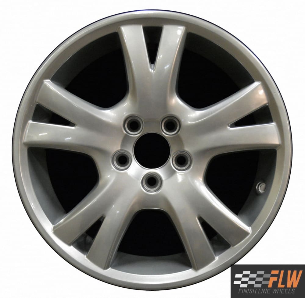 Volvo 60 Series 2007, 2008, 2009 Factory OEM Car Wheel Size 17x7.5 Alloy 70289.HYPV1.FF