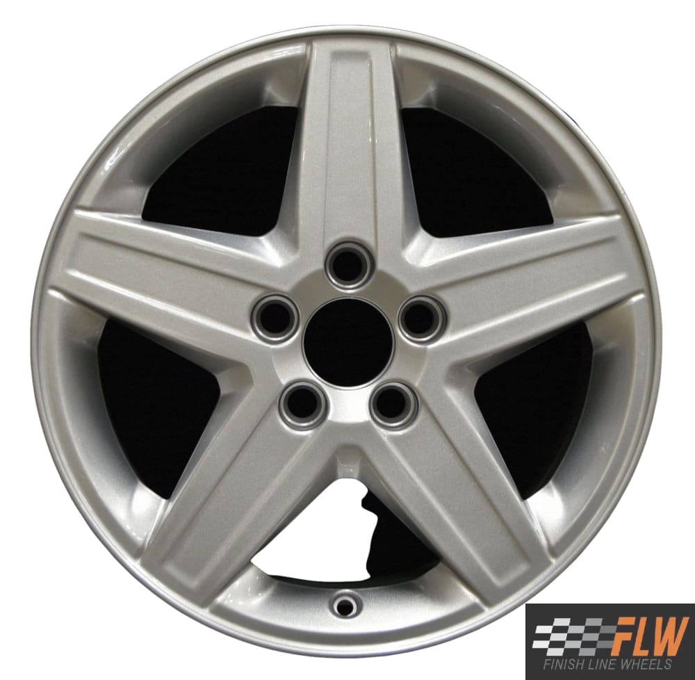Volvo 40 Series 2008, 2009, 2010 Factory OEM Car Wheel Size 16x6.5 Alloy 70315.PS08.FF
