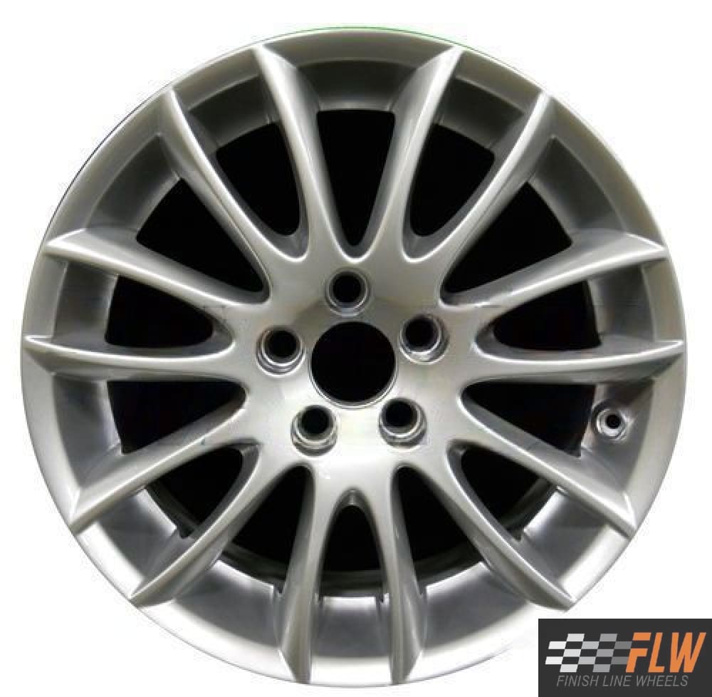 Volvo 70 Series 2007, 2008, 2009, 2010 Factory OEM Car Wheel Size 17x7.5 Alloy 70319.PS18.FF