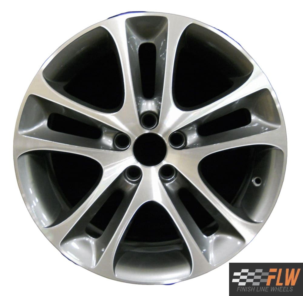 Volvo 30 Series 2008, 2009, 2010, 2011, 2012 Factory OEM Car Wheel Size 18x7.5 Alloy 70338.LC27.MA