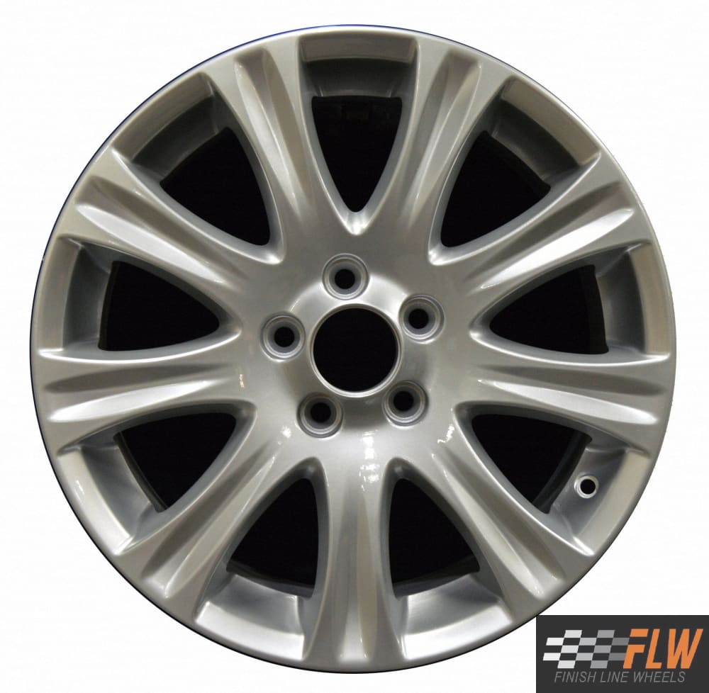 Volvo 70 Series 2009 Factory OEM Car Wheel Size 17x7 Alloy 70355.HYPV1.FF