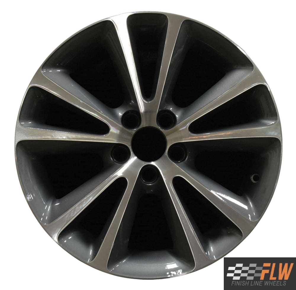 Volvo 70 Series 2010,2011,2012,2013 Factory OEM Car Wheel Size 17x7.5 Alloy 70375.LC33.MA