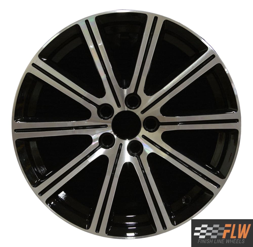 Volvo 60 Series 2014,2015,2016,2017,2018 Factory OEM Car Wheel Size 18x8 Alloy 70393.PB01.MABRT