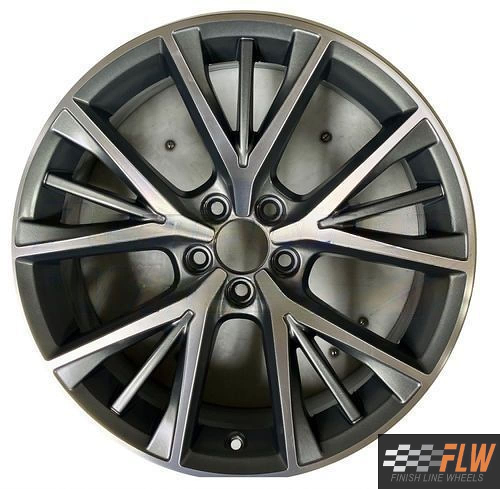 Volvo S90 2017,2018,2019,2020,2021 Factory OEM Car Wheel Size 19x8.5 Alloy 70432.LC176.MAC5POD