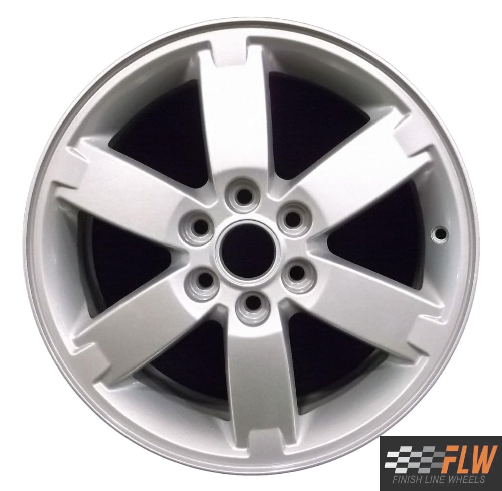 Saturn Relay 2007 Factory OEM Car Wheel Size 17x6.5 Alloy 7062.PS14.FF