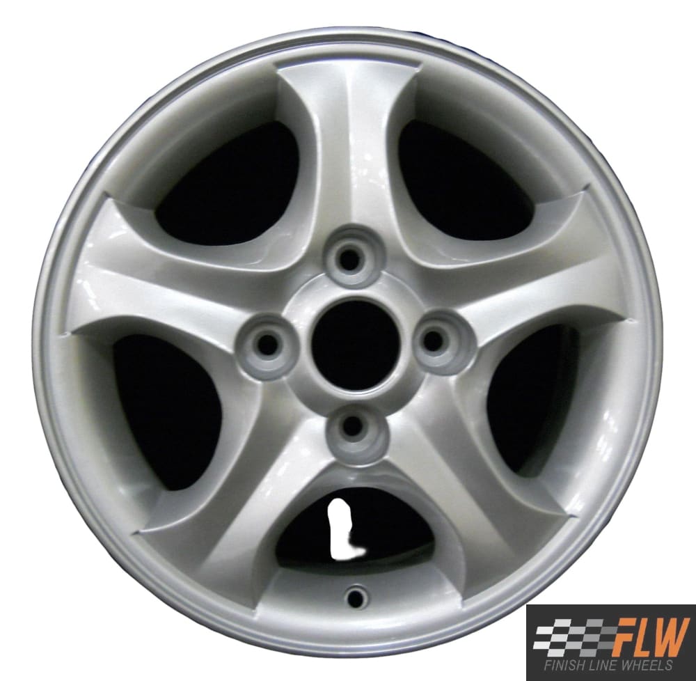 Hyundai Tiburon 2000,2001,2002,2003,2004,2005,2006 Factory OEM Car Wheel Size 15x6 Alloy 70686.PS01.FF