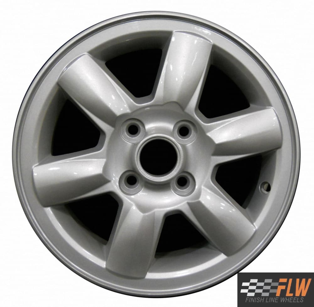 Hyundai Accent 2003,2004,2005,2006 Factory OEM Car Wheel Size 14x5 Alloy 70705.PS13.FF