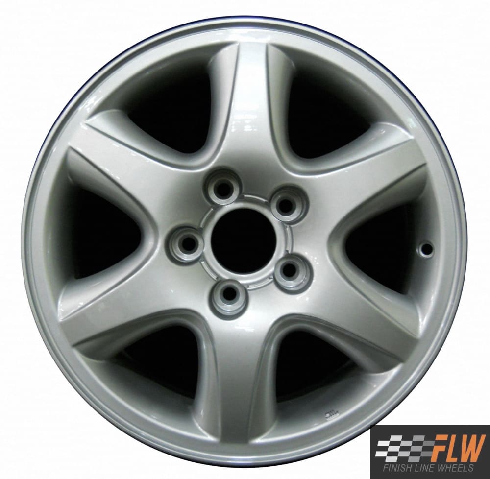 Hyundai Tucson 2005,2006 Factory OEM Car Wheel Size 16x6.5 Alloy 70714.LS01.FF
