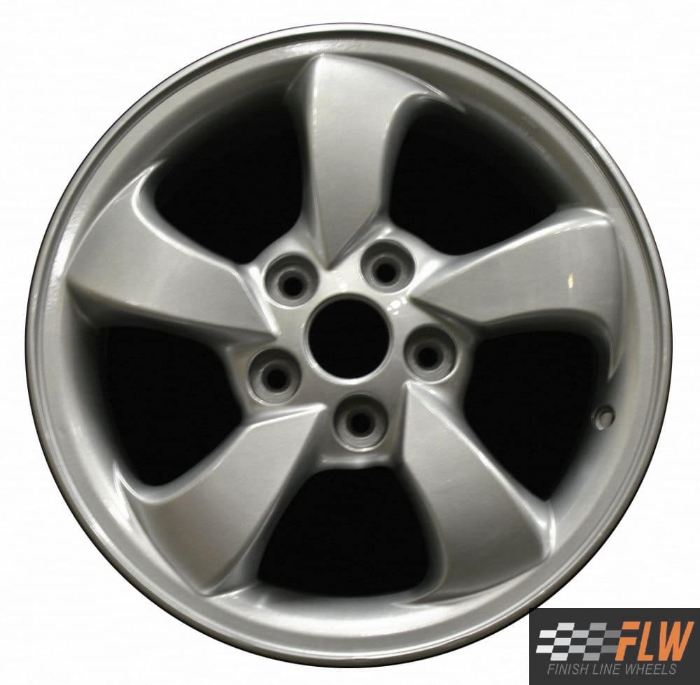 Hyundai Tiburon 2005,2006,2007 Factory OEM Car Wheel Size 16x6.5 Alloy 70717.PS09.FF