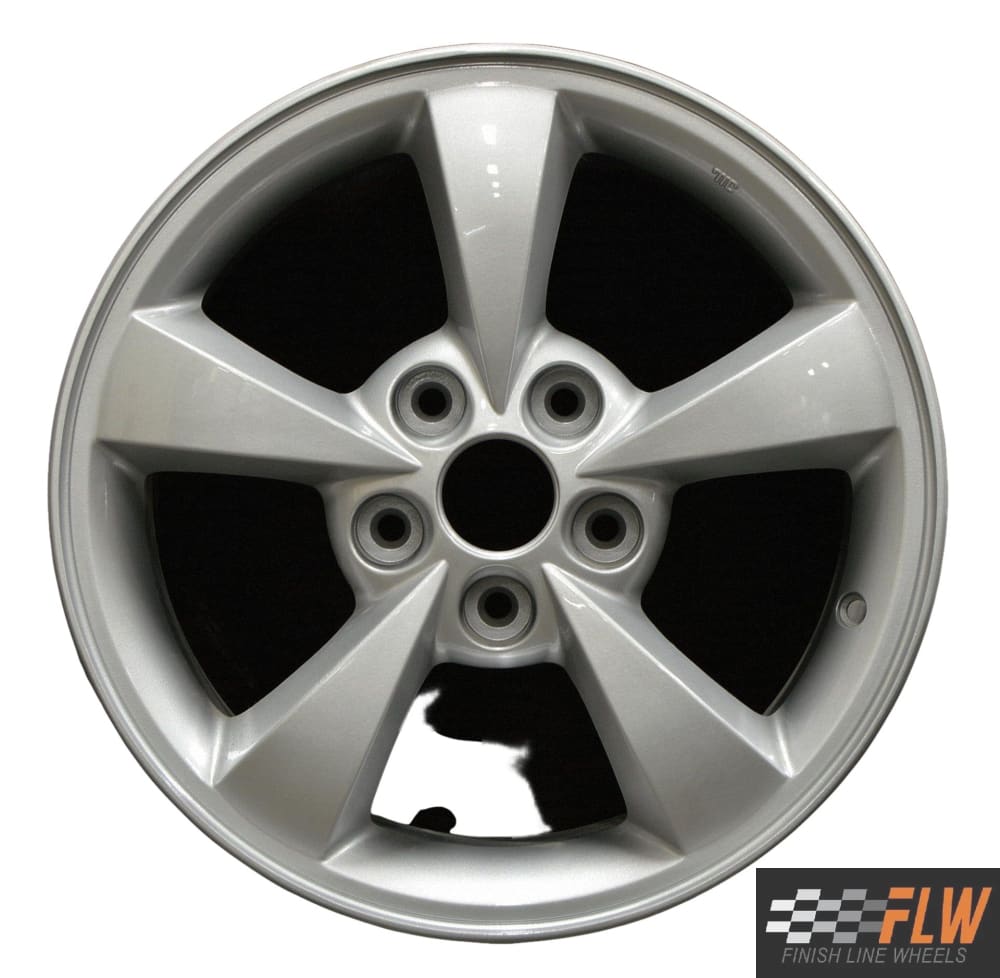Hyundai Azera 2006, 2007, 2008 Factory OEM Car Wheel Size 16x6.5 Alloy 70719.PS07.FF
