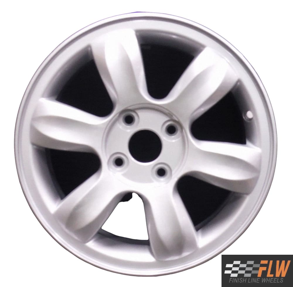 Hyundai Accent 2006,2007,2008,2009,2010,2011 Factory OEM Car Wheel Size 15x5.5 Alloy 70724.PS07.FF