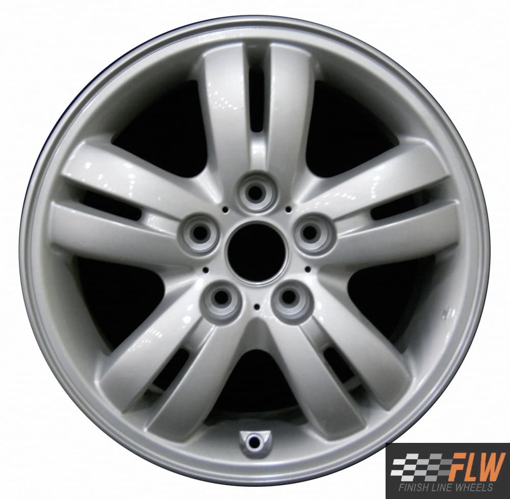 Hyundai Tucson 2006,2007,2008,2009 Factory OEM Car Wheel Size 16x6.5 Alloy 70733.LS01.FF