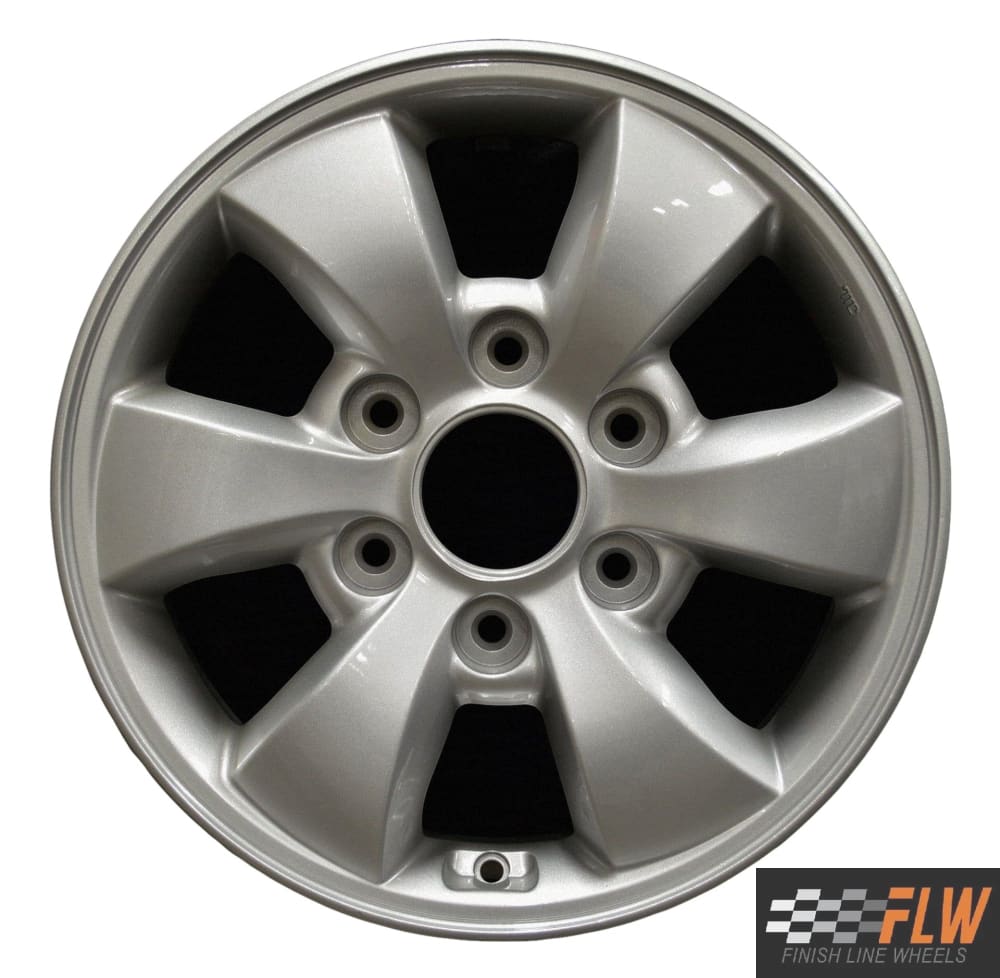 Hyundai Entourage 2007, 2008 Factory OEM Car Wheel Size 16x6.5 Alloy 70734.PS01.FF