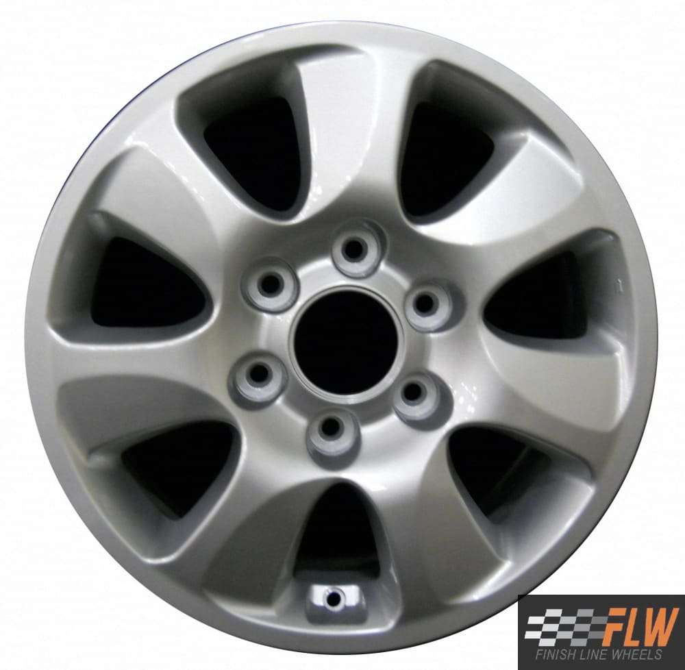 Hyundai Entourage 2007,2008,2009,2010 Factory OEM Car Wheel Size 17x6.5 Alloy 70735.LS01.FF