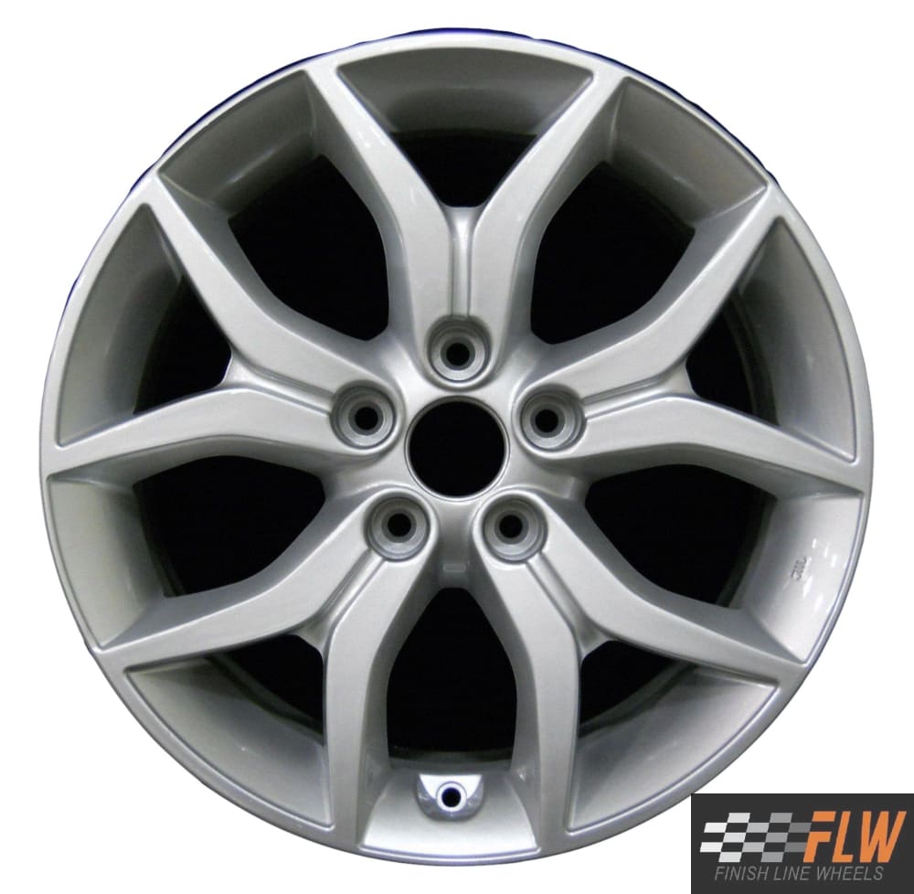 Hyundai Tiburon 2007,2008 Factory OEM Car Wheel Size 17x7 Alloy 70744.LS03.FF