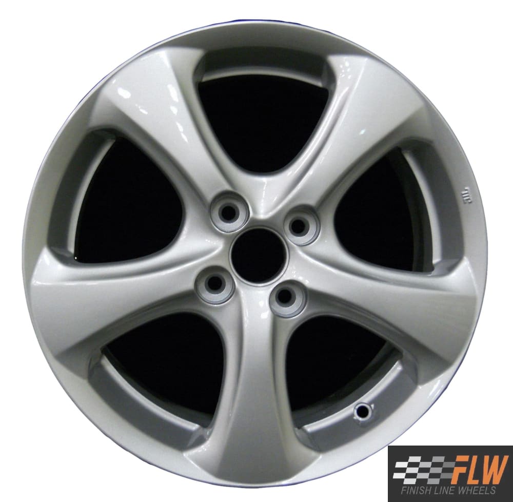 Hyundai Accent 2007,2008,2009,2010,2011 Factory OEM Car Wheel Size 16x6.5 Alloy 70761.LS03.FF