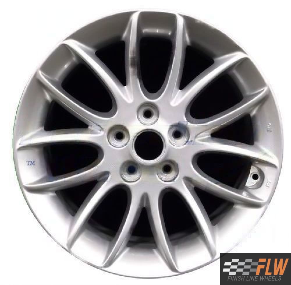 Hyundai Genesis 2009,2010,2011,2012 Factory OEM Car Wheel Size 17x6.5 Alloy 70770.PS18.FF