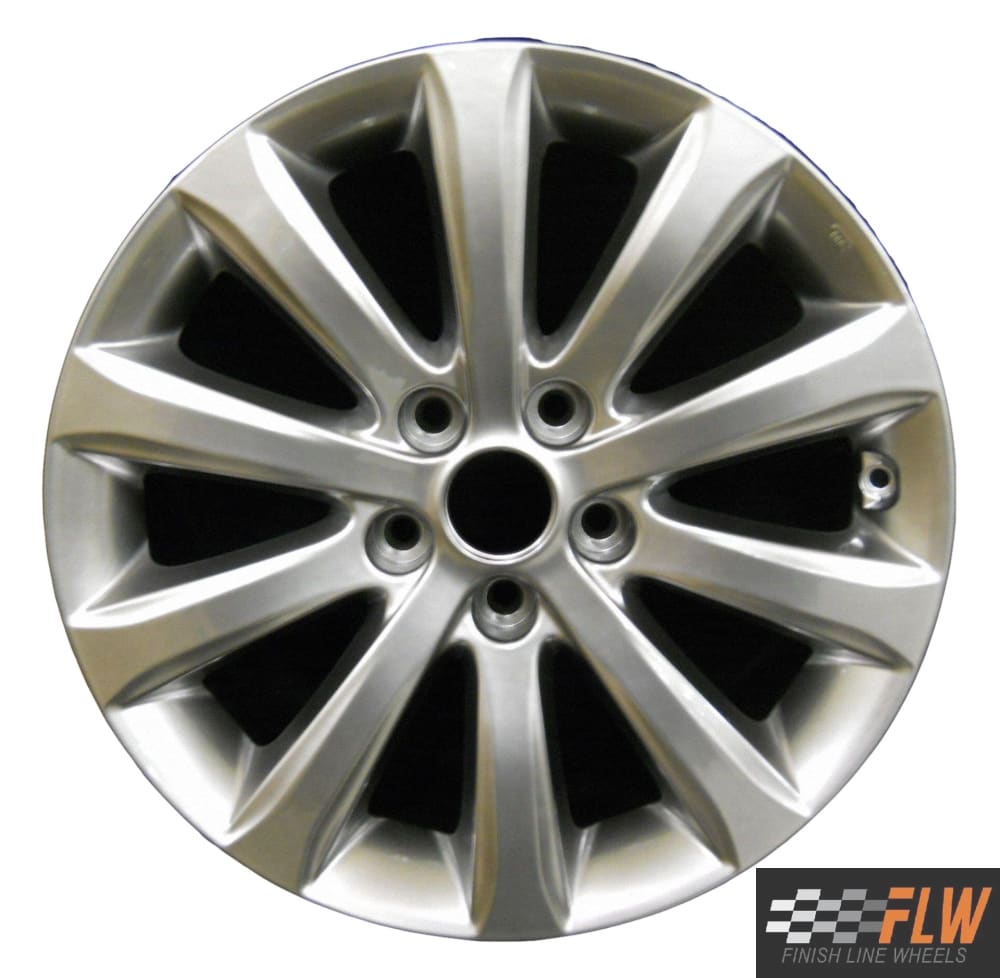 Hyundai Azera 2009,2010 Factory OEM Car Wheel Size 17x7 Alloy 70774.HYPV2.FF