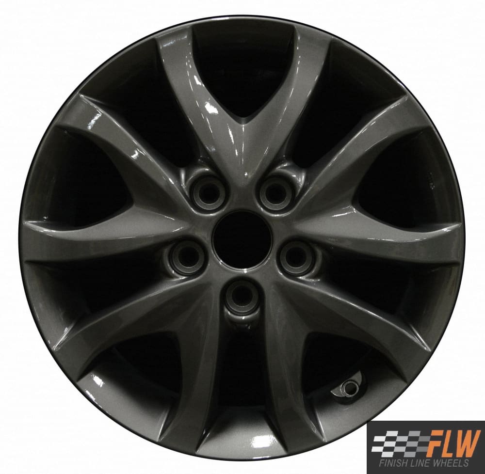 Hyundai Elantra 2009,2010,2011,2012 Factory OEM Car Wheel Size 16x6 Alloy 70777.LC38.FF