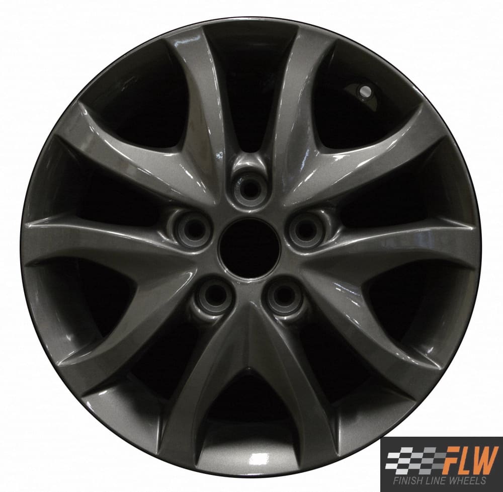 Hyundai Elantra 2009,2010,2011,2012 Factory OEM Car Wheel Size 16x6 Alloy 70777.LC47.FF