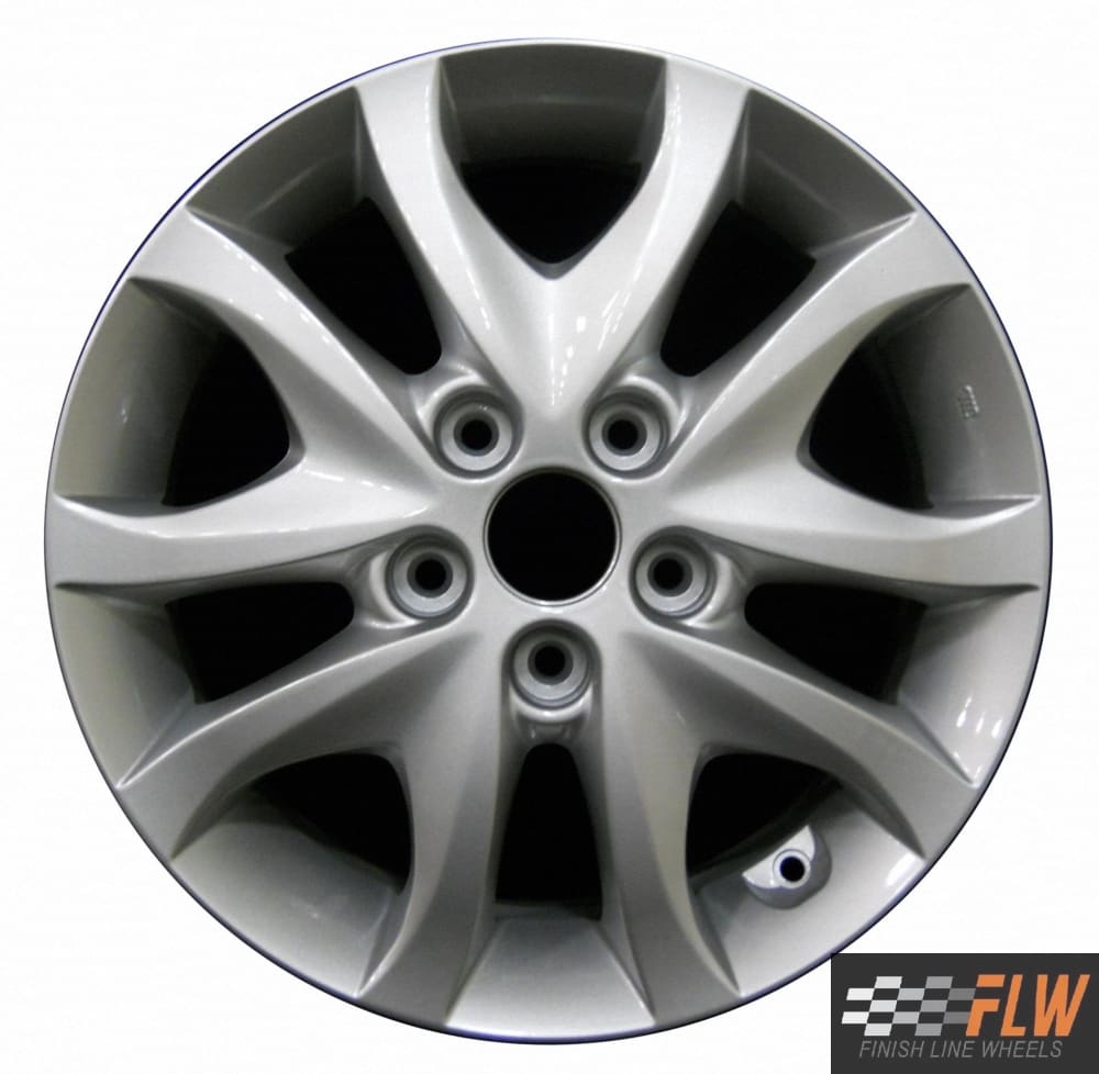 Hyundai Elantra 2009,2010,2011,2012 Factory OEM Car Wheel Size 16x6 Alloy 70777.LS03.FF