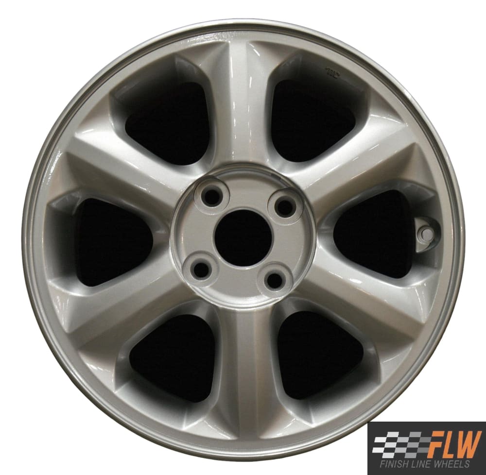 Hyundai Accent 2008, 2009, 2010, 2011 Factory OEM Car Wheel Size 15x5.5 Alloy 70780.LS09.FF