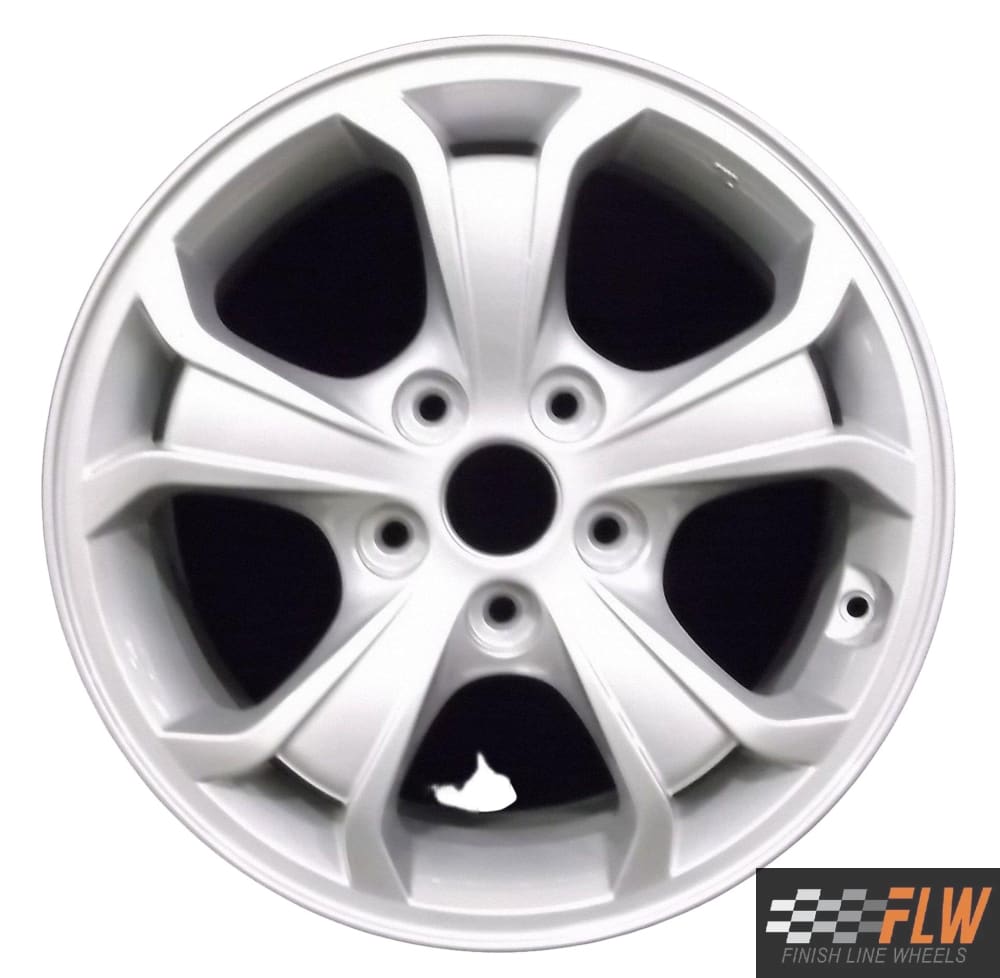 Hyundai Tucson 2009 Factory OEM Car Wheel Size 16x6.5 Alloy 70781.LS03.FF