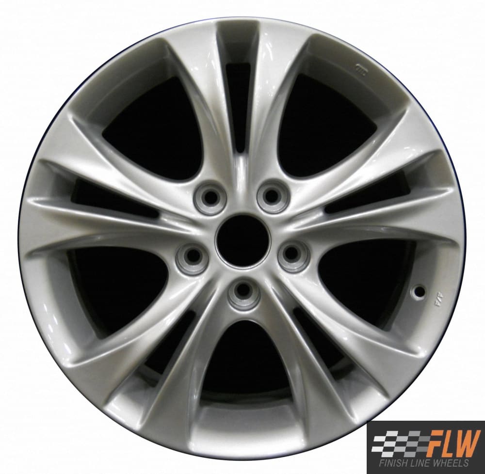 Hyundai Sonata 2011, 2012, 2013 Factory OEM Car Wheel Size 17x6.5 Alloy 70803A.LS03.FF