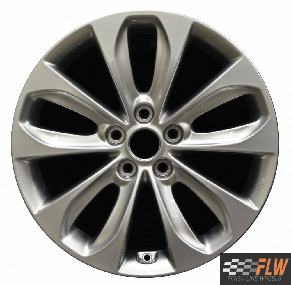 Hyundai Sonata 2010,2011,2012,2013 Factory OEM Car Wheel Size 18x7.5 Alloy 70804.LS100V2.FF
