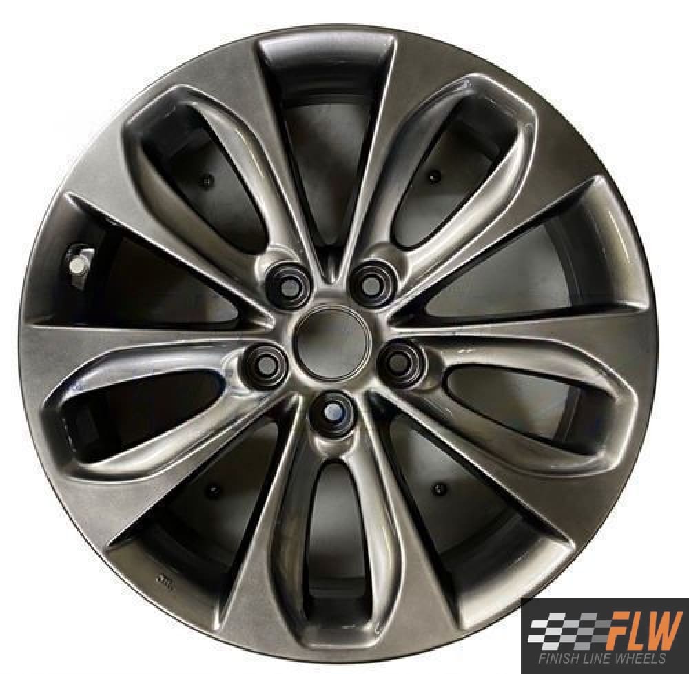Hyundai Sonata 2010,2011,2012,2013 Factory OEM Car Wheel Size 18x7.5 Alloy 70804.PB1LS59U2.FF