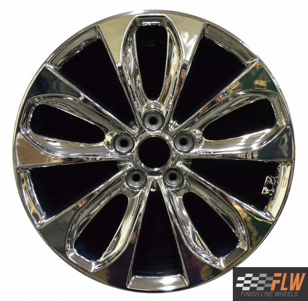 Hyundai Sonata 2010,2011,2012,2013 Factory OEM Car Wheel Size 18x7.5 Alloy 70804.PVD1.FF