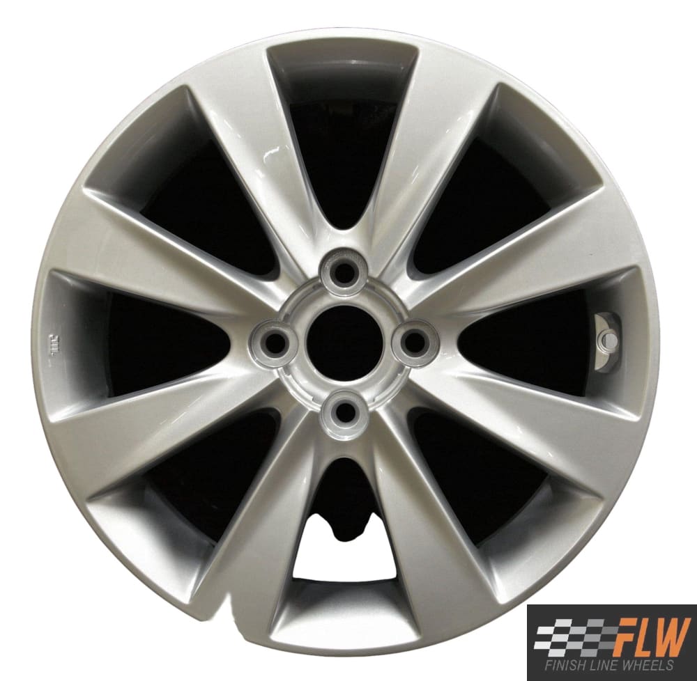 Hyundai Accent 2010, 2011, 2012, 2013, 2014 Factory OEM Car Wheel Size 16x6 Alloy 70817A.LS09.FF