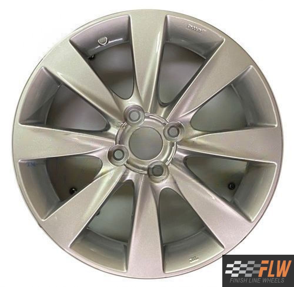 Hyundai Accent 2010, 2011, 2012, 2013, 2014 Factory OEM Car Wheel Size 16x6 Alloy 70817B.LS09.FF