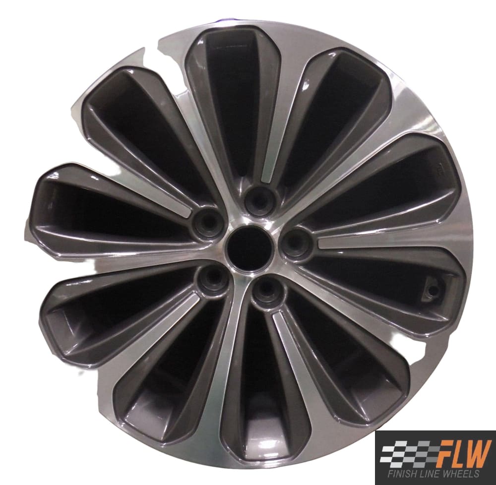 Hyundai Genesis 2012,2013,2014 Factory OEM Car Wheel Size 19x8 Alloy 70824.LC39.MA