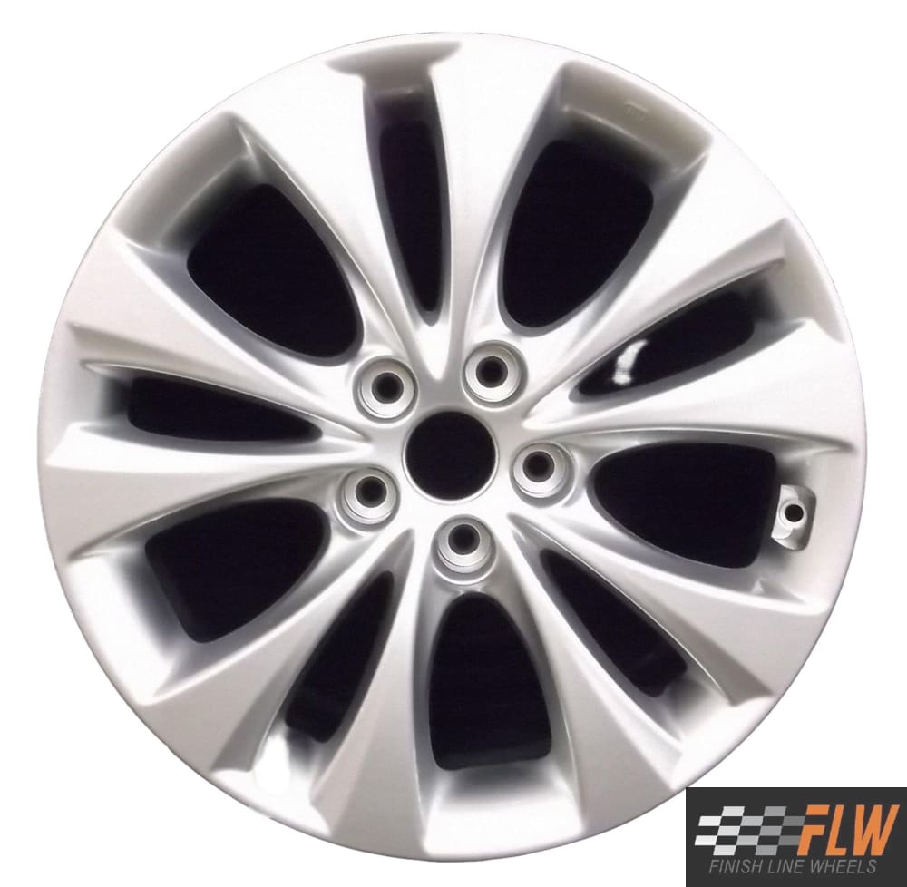 Hyundai Azera 2011,2012,2013,2014 Factory OEM Car Wheel Size 18x7.5 Alloy 70830.LS100V2.FF